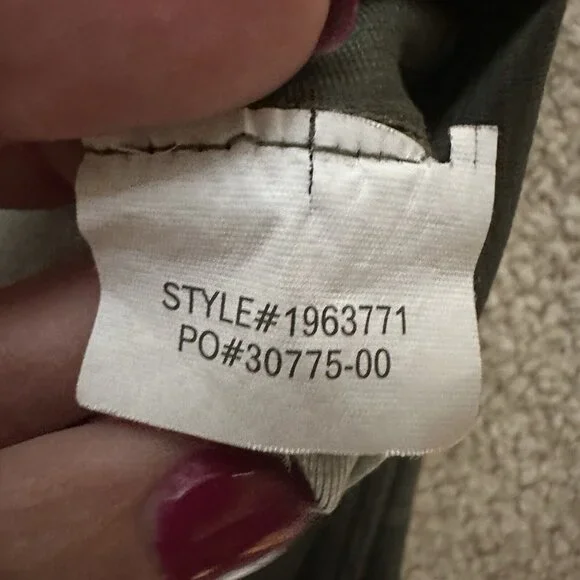 PrAna Leggings Women’s Small Green Camo Electa Yoga Work Out High Rise Pocket - Picture 9 of 11